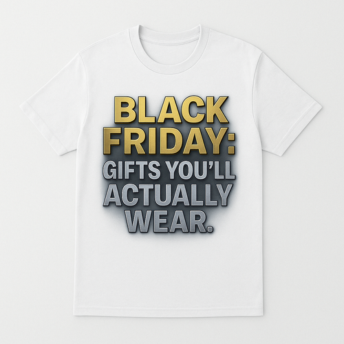 BLACK FRIDAY: GIFTS YOU’LL ACTUALLY WEAR.”| Hoodie | “Limited Drop | Ends Midnight”