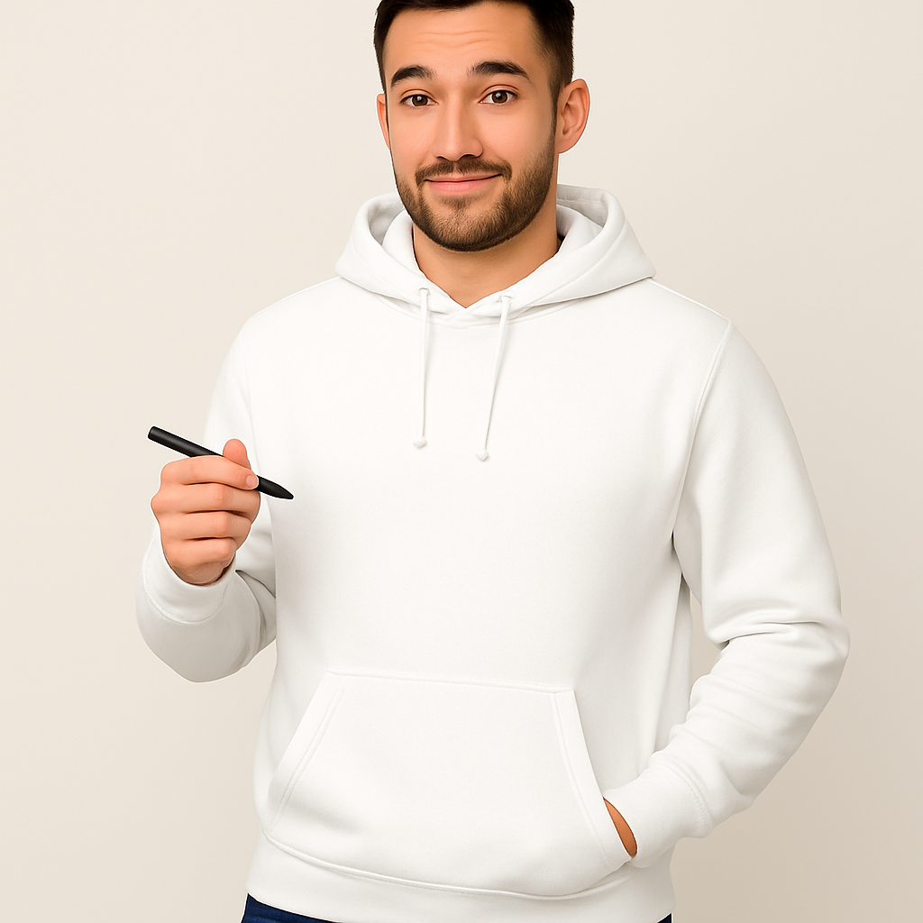 🖋️ Customize Your Hoodie: Say What You Want To Say