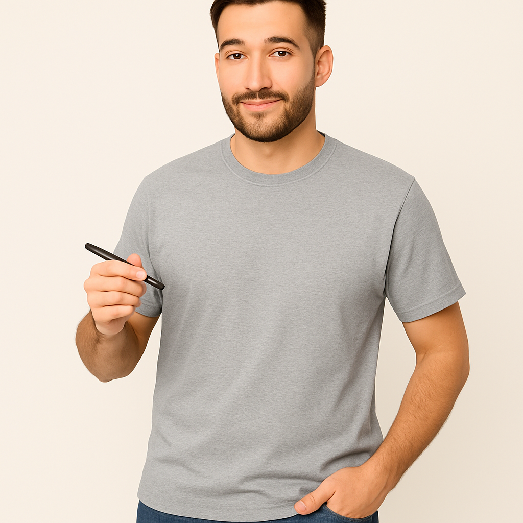 Customize Your T- Shirt The Way You Want It!