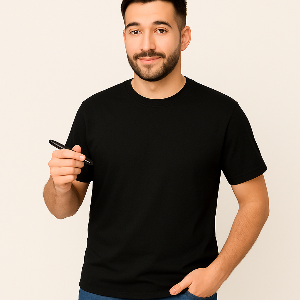 Customize Your T- Shirt The Way You Want It!